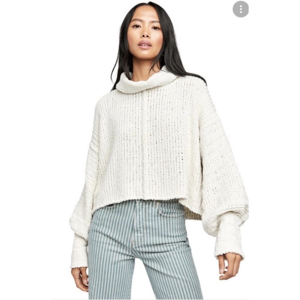 🤍FREE PEOPLE🤍BE YOURS PULLOVER - Picture 2 of 2